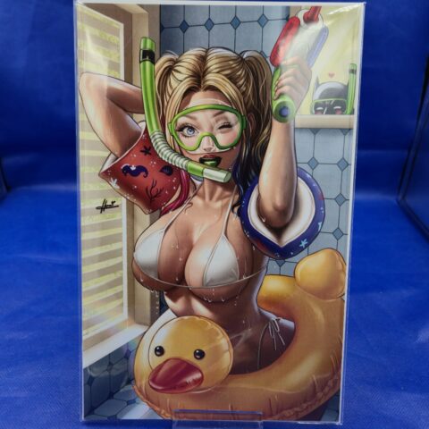 Artist Alley Multiverse Saga - Harley Quinn - Nice Virgin Variant 18+ Comic - NM for sale at Nostalgik Vibes