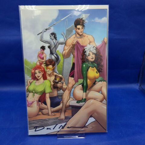 Wolverine #37 Nakayama Virgin Unknown Exclusive (2023 Marvel) Signed for sale at Nostalgik Vibes