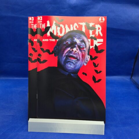 LOT OF 2 Mark Spears Monsters Monster & Wolf #3 CVR C Lord Undead Variant NM for sale at Nostalgik Vibes