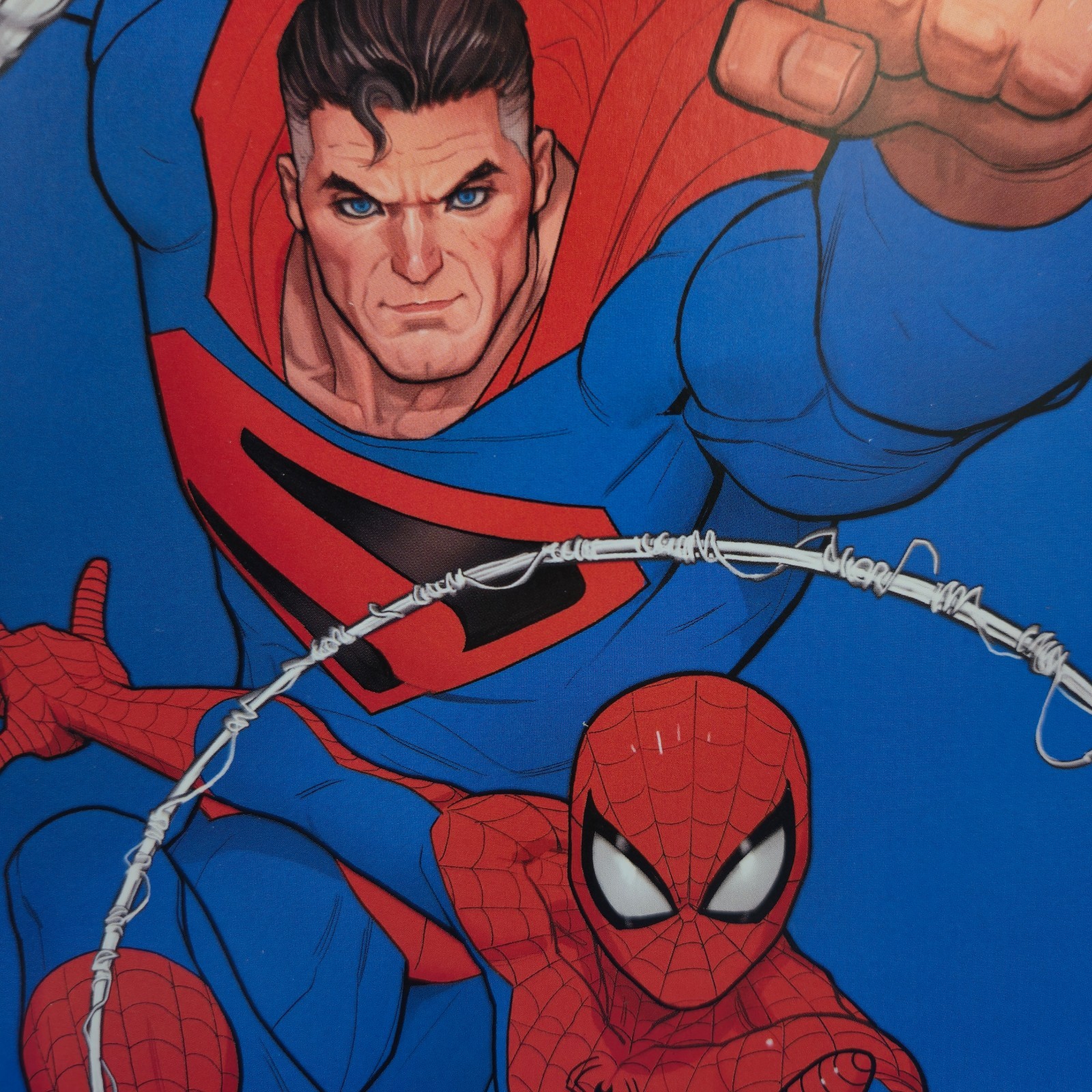 DC / Marvel: Superman / Spider-Man #1 - Cover Q - David Nakayama Variant - NM - view 6