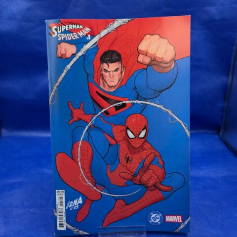 DC / Marvel: Superman / Spider-Man #1 - Cover Q - David Nakayama Variant - NM for sale at Nostalgik Vibes