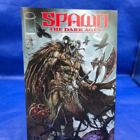 Spawn - The Dark Ages #4 - Cover B - Raymond Gay - Image Comics for sale at Nostalgik Vibes