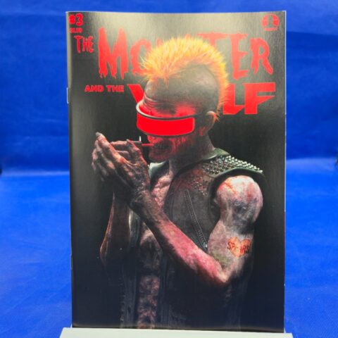 Mark Spears Monsters Monster & Wolf #3 CVR D Punk Variant NM Comic 2025 for sale at Nostalgik Vibes