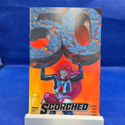 Spawn Scorched #50 CVR E 1:50 Mark Spears Incentive Variant NM Rare Image 2025 for sale at Nostalgik Vibes