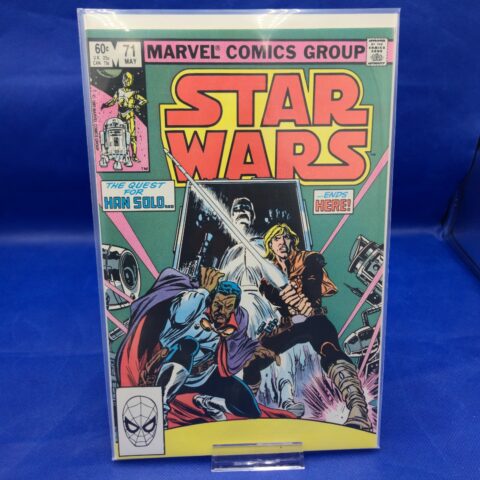 Star Wars #71 (1983) Marvel | Quest for Han Solo | VF/NM Bronze Age Key for sale at Nostalgik Vibes