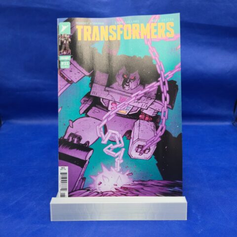 Transformers #31 Cover B NM Daniel Warren Johnson for sale at Nostalgik Vibes