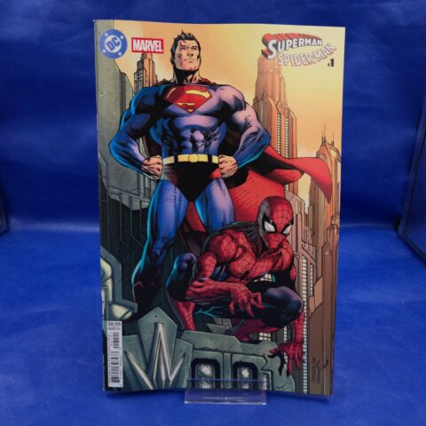 DC / Marvel: Superman / Spider-Man #1 - Cover B - Jim Lee Variant - NM for sale at Nostalgik Vibes