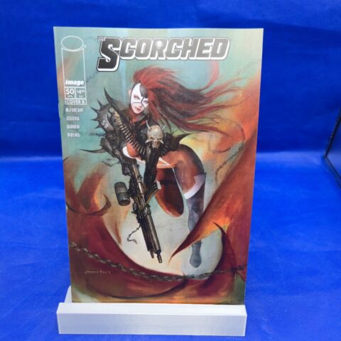 Spawn Scorched #50 CVR B Puppeteer Lee Connecting Variant NM Image Comics 2025 for sale at Nostalgik Vibes
