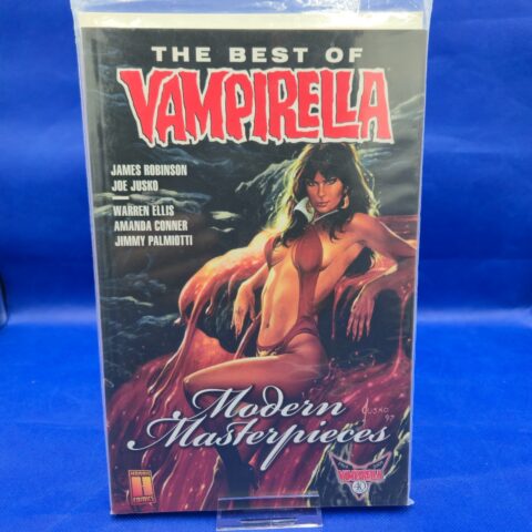 The Best of Vampirella - Modern Masterpieces James Robinson - Harris Comics - NM for sale at Nostalgik Vibes
