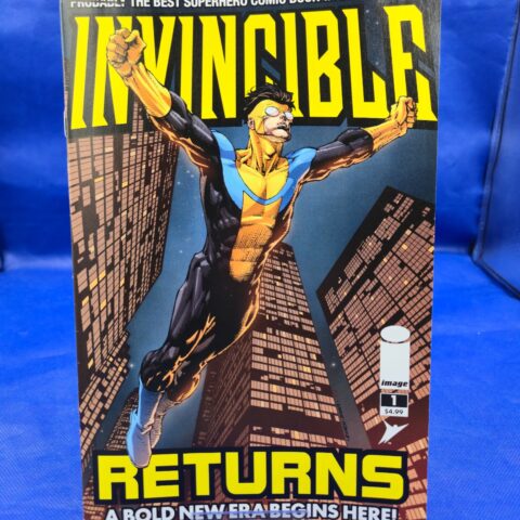 Invincible Returns #1 - Facsimile Edition 2026 - Cover A - Image Comics for sale at Nostalgik Vibes