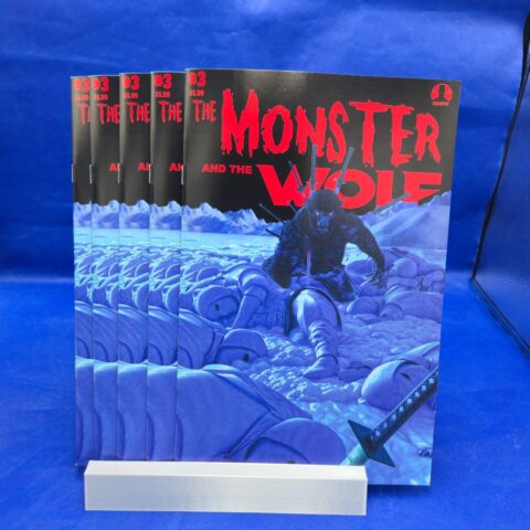 LOT OF 5 Mark Spears Monsters Monster & Wolf #3 CVR A Aftermath NM Comics for sale at Nostalgik Vibes
