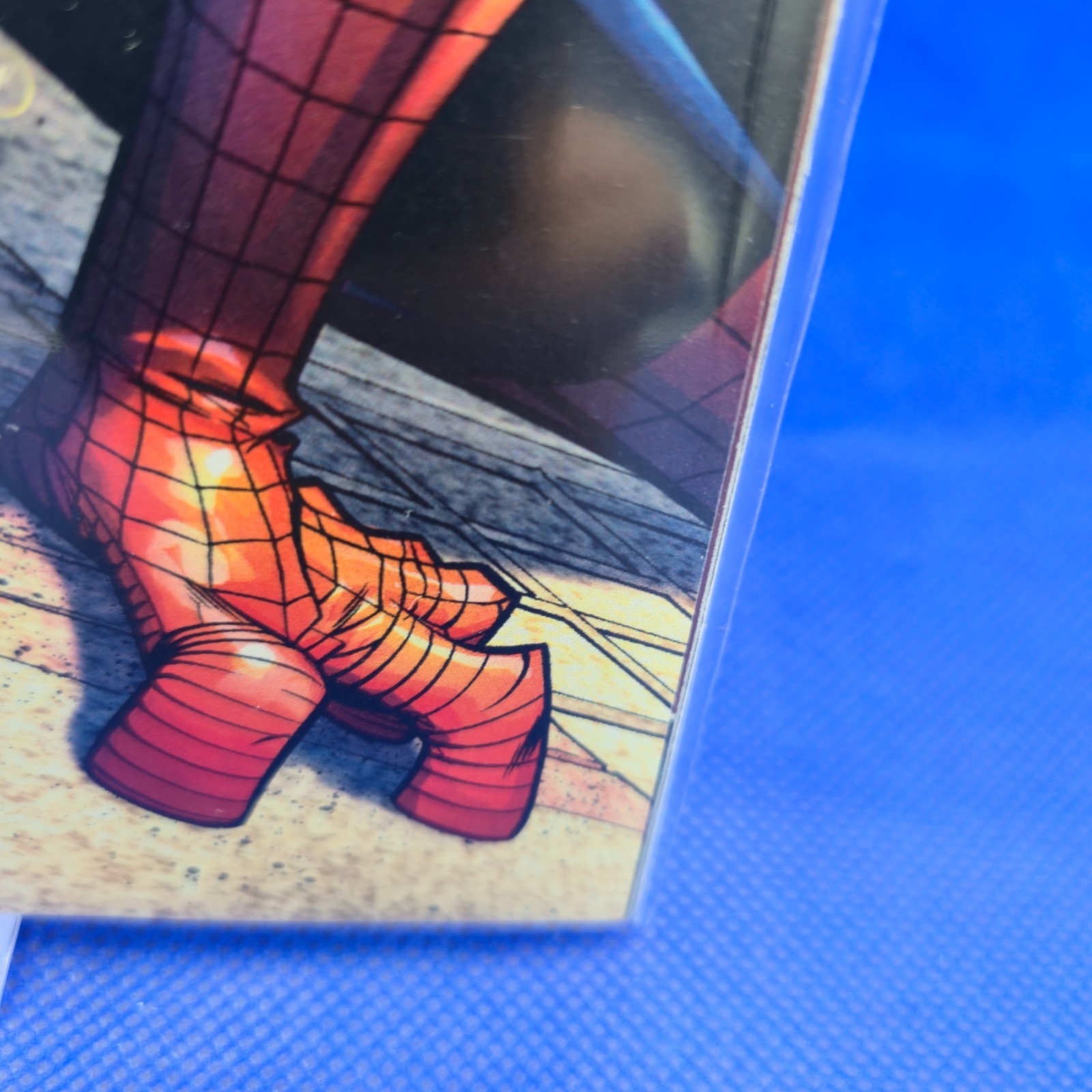 Spectacular Spider-Man #PSR 2 The Hunger Part 3 Signed by Paul Jenkins #14 of 99 - back view