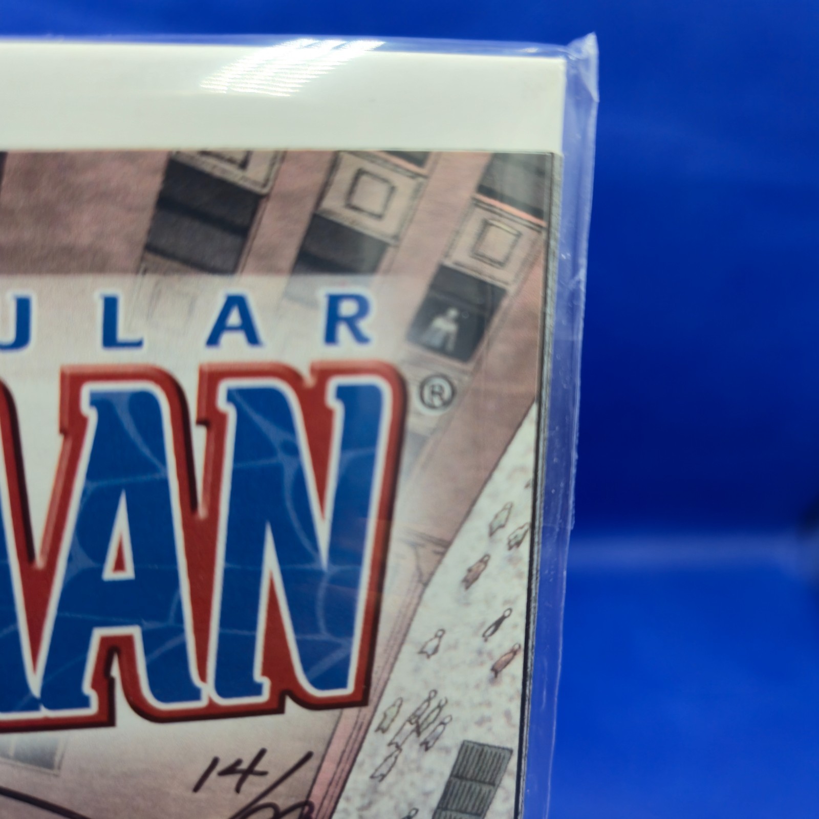 Spectacular Spider-Man #PSR 2 The Hunger Part 3 Signed by Paul Jenkins #14 of 99 - view 4