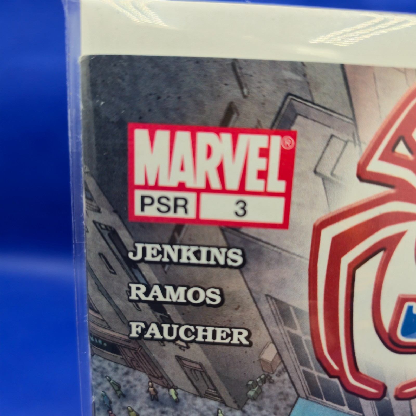 Spectacular Spider-Man #PSR 2 The Hunger Part 3 Signed by Paul Jenkins #14 of 99 - view 5