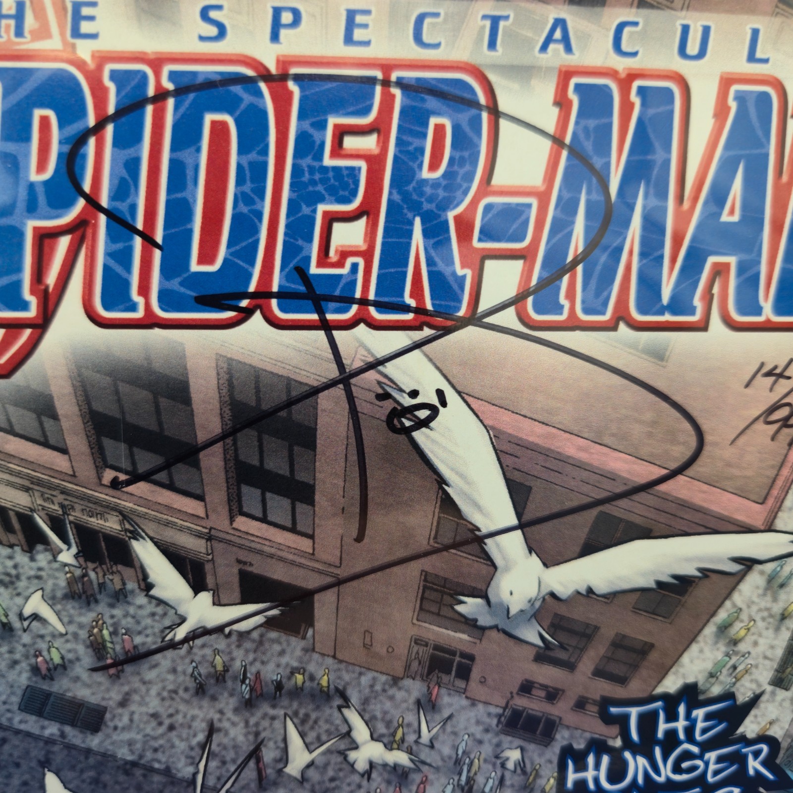 Spectacular Spider-Man #PSR 2 The Hunger Part 3 Signed by Paul Jenkins #14 of 99 - view 6