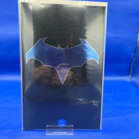 Batman 1 - Tyler Kirkham Logo Virgin Variant - DC Comics - NM - Limited to 1000 for sale at Nostalgik Vibes