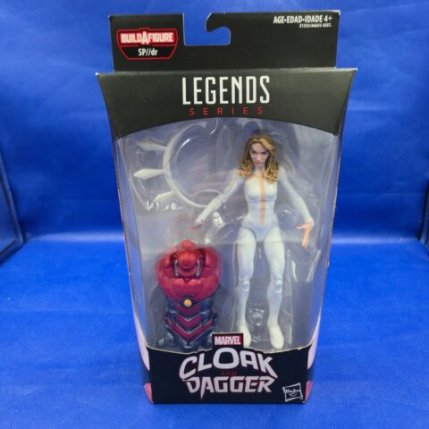 Hasbro Marvel Legends Dagger – Cloak & Dagger – SP dr BAF Torso – Action Figure for sale at Nostalgik Vibes