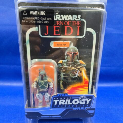 Star Wars OTC Boba Fett 2004 Hasbro Figure with Protective Case 3.75 for sale at Nostalgik Vibes