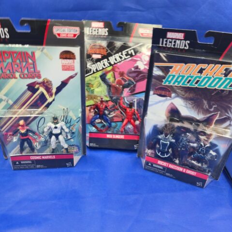 Marvel Legends Secret Wars Comic Packs Lot – Cosmic Marvels, Web Slingers NEW for sale at Nostalgik Vibes