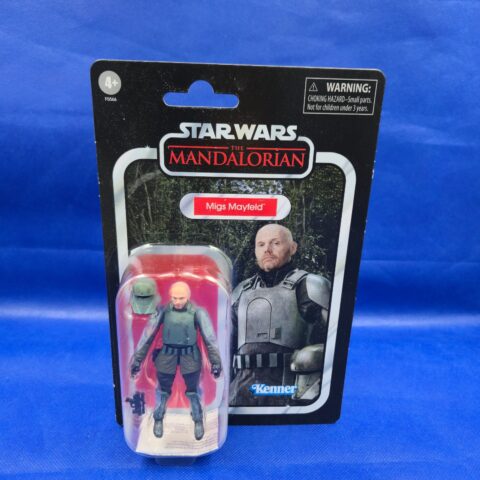 Migs Mayfield – Star Wars Mandalorian Action Figure - Kenner - NEW for sale at Nostalgik Vibes