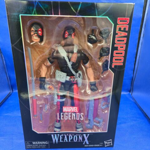 Marvel Legends Series 12" Figure - Agent of Weapon X Deadpool - NIB for sale at Nostalgik Vibes