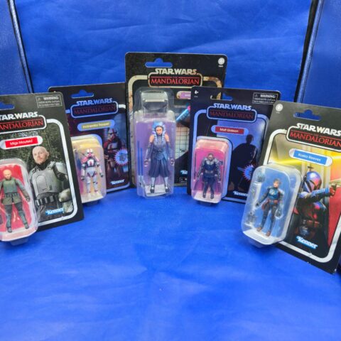 Star Wars The Mandalorian Figures Lot – Migs Mayfeld, Ahsoka, Koska Reeves, More for sale at Nostalgik Vibes