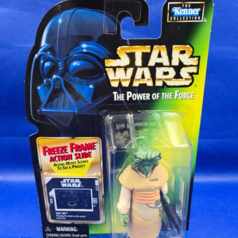 Star Wars The Power of the Force - Ishi Tib Alien – 1996 Kenner 3.75" Figure for sale at Nostalgik Vibes