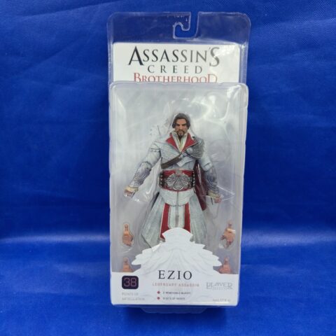 Assassin’s Creed Brotherhood Ezio Legendary Assassin NECA 7” Figure MOC for sale at Nostalgik Vibes