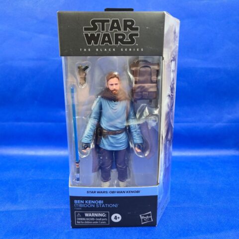 Star Wars Black Series Obi Wan Kenobi 06 Ben Kenobi Tibidon Station 6 Inch for sale at Nostalgik Vibes