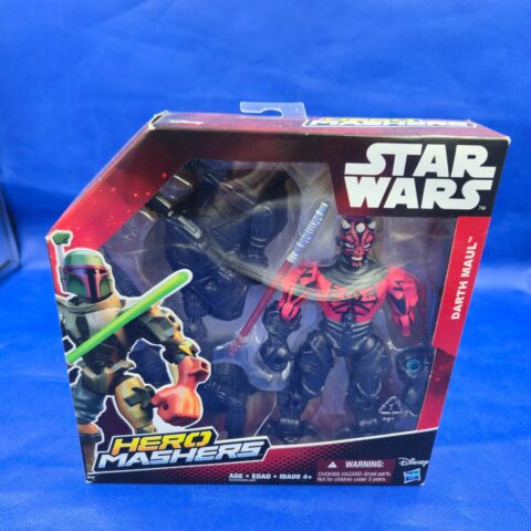 Star Wars Hero Mashers Darth Maul Figure Set Hasbro 2014 MIB Interchange Parts