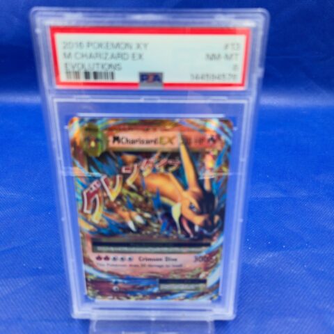 PSA 8 M Charizard EX 13/108 XY Evolutions 2016 Pokemon Mega Charizard Holo