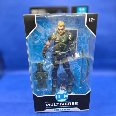 Green Arrow: Injustice 2 - DC Multiverse Action Figure - McFarlane Toys (Sealed)
