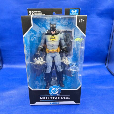 Batman DC Multiverse McFarlane Batman Incorporated Figure 7in Sealed Toy