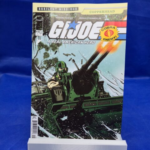 🔥 GI Joe Silent Missions Copperhead #1 CVR B Jorge Fornes Variant NM+