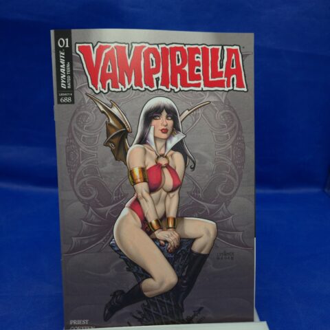 💀 Vampirella 2026 #1 CVR C Joseph Michael Linsner Variant NM+ Comic