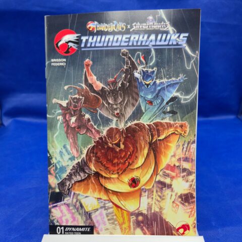 ⚡ Thundercats x Silverhawks Thunderhawks #1 CVR D Alessandro Ranaldi NM+