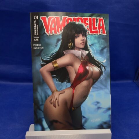💀 Vampirella 2026 #1 CVR B Derrick Chew Variant NM+ New Comic