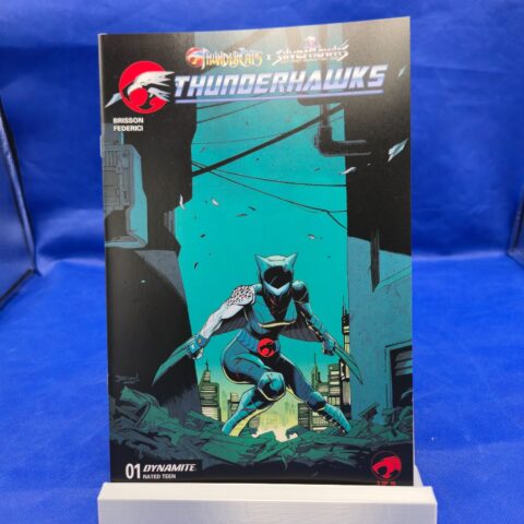 ⚡ Lot 5 - Thundercats x Silverhawks Thunderhawks #1 CVR B Declan Shalvey NM
