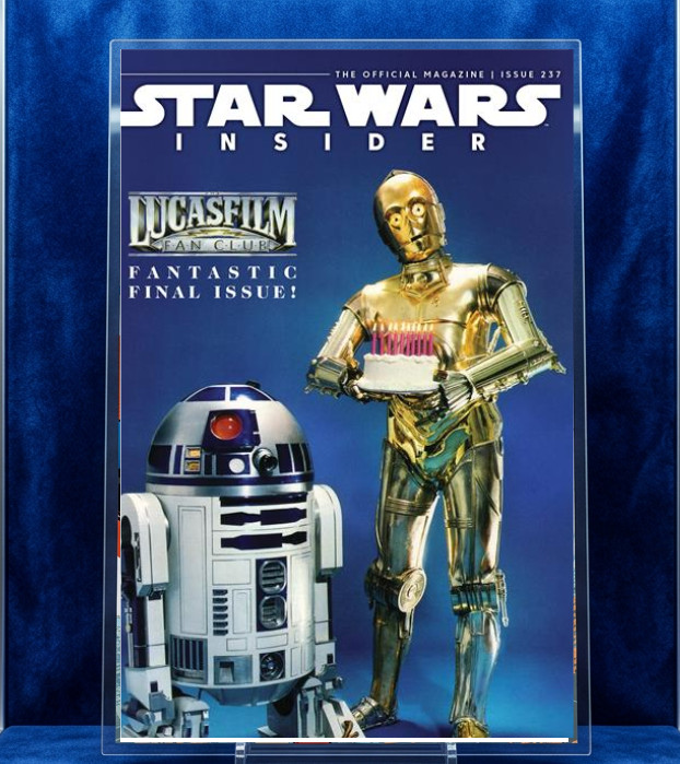 Star Wars Insider #237 - Final Issue Cover D - Fan Club Foil