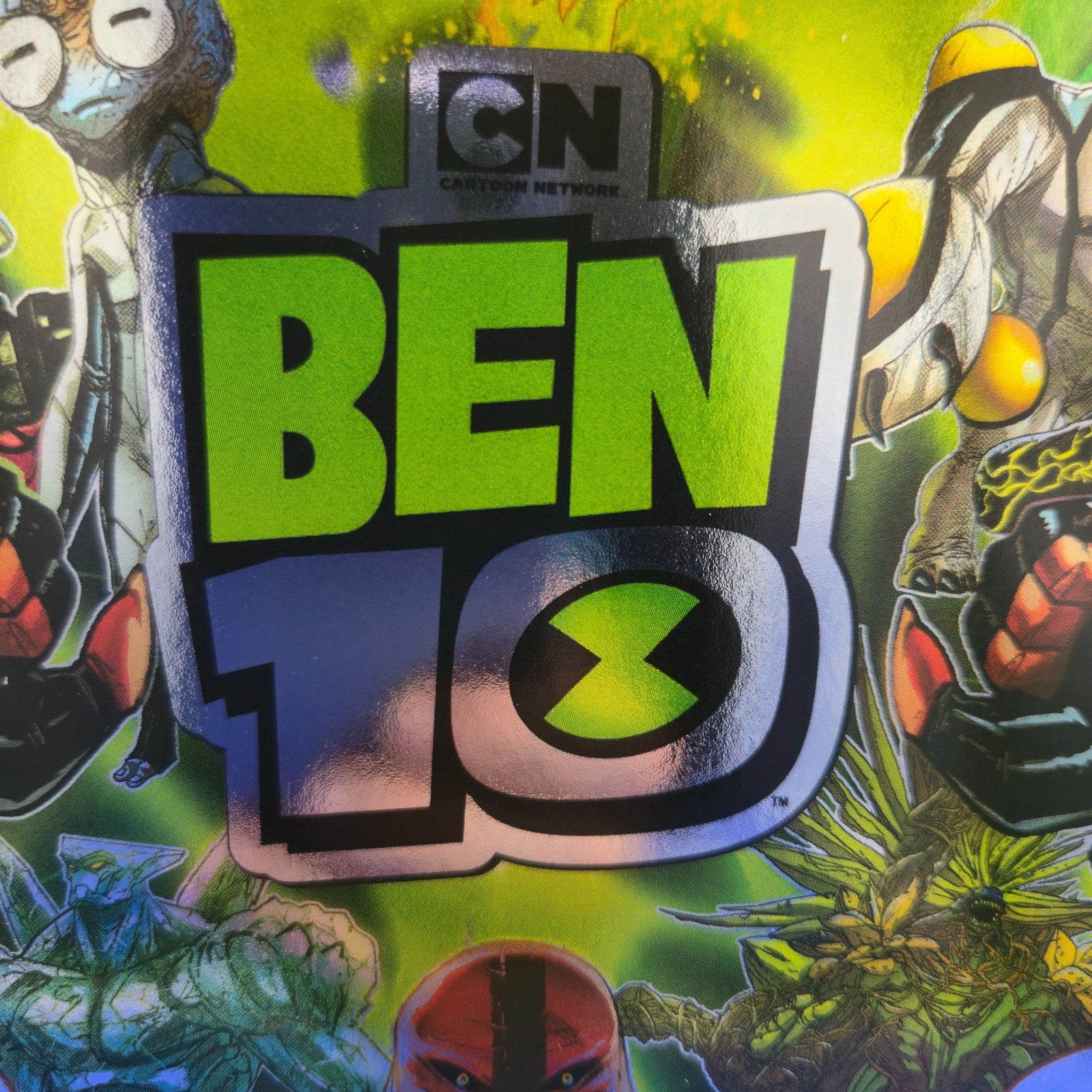 Ben 10 #1 Cover S Robert Carey FOIL Variant Dynamite 2026 NM First Print - Image 3