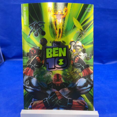 Ben 10 #1 Cover S Robert Carey FOIL Variant Dynamite 2026 NM First Print