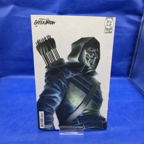 Absolute Green Arrow #1 1:25 Retailer Incentive Reiko Murakami Variant