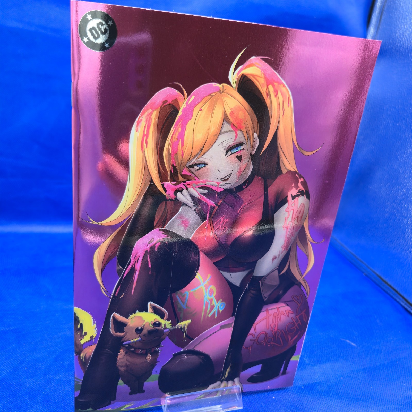 Harley Quinn #61 Rachta Lin SV Exclusive Variant DC Comics NM - Image 2