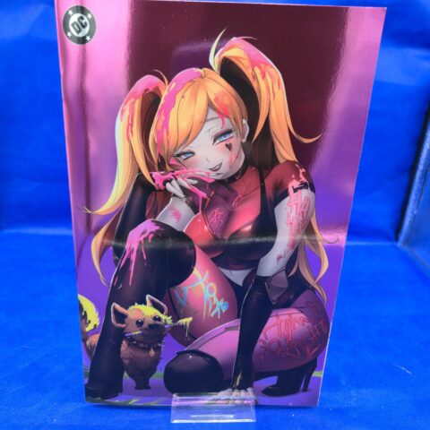 Harley Quinn #61 Rachta Lin SV Exclusive Variant DC Comics NM