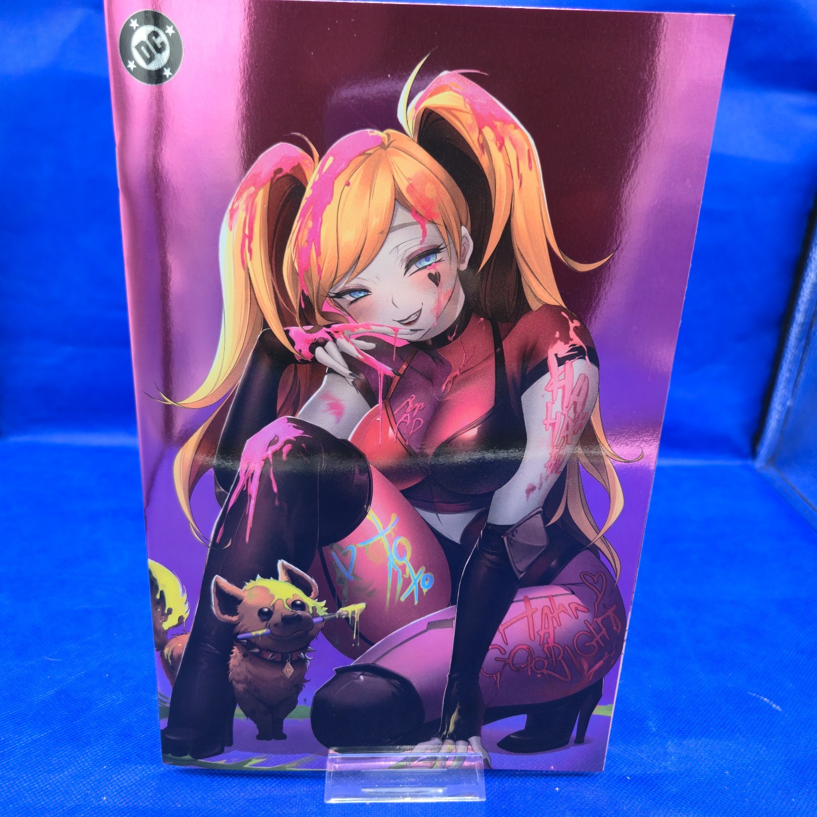 Harley Quinn #61 Rachta Lin SV Exclusive Variant DC Comics NM