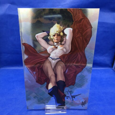 Power Girl Virgin Foil Variant Mexican Exclusive DC Comics NM