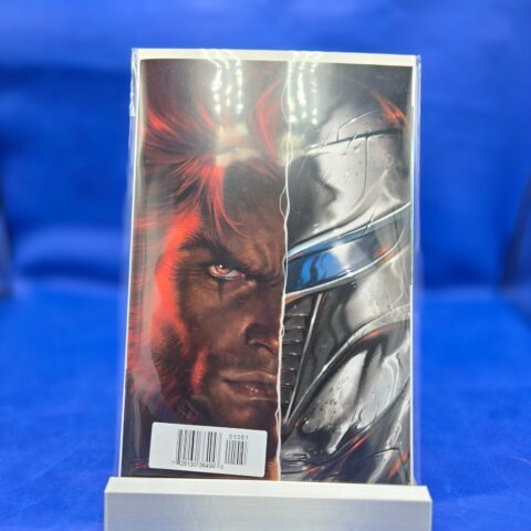 ⚡ Thundercats x Silverhawks #1 CVR H Lucio Parrillo Ltd Virgin Var NM+