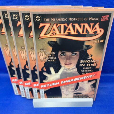 Zatanna 2026 #1 Cover C Adam Hughes Card Stock Variant Lot of 5 DC NM