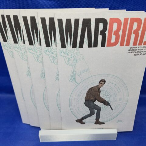 Warbird #0 of 4 Cover A Frank Quitely First Print Lot of 5 NM