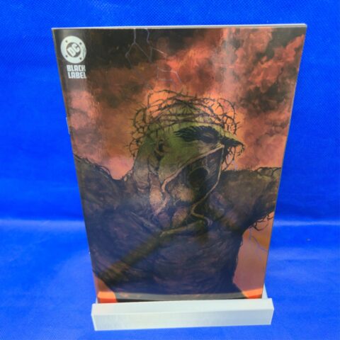Swamp Thing 1989 #1 of 4 Cvr D Michael Zulli Foil Variant DC Comics NM MR